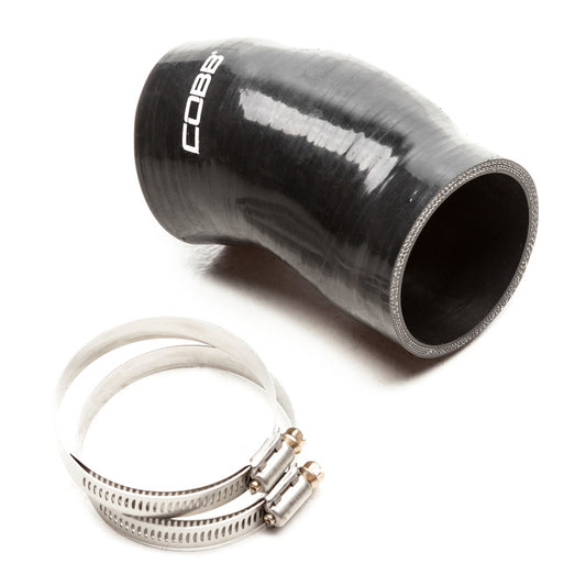 Cobb Black Silicone Top Mount Intercooler Coupler for Subaru WRX and Legacy GT – Part 724455