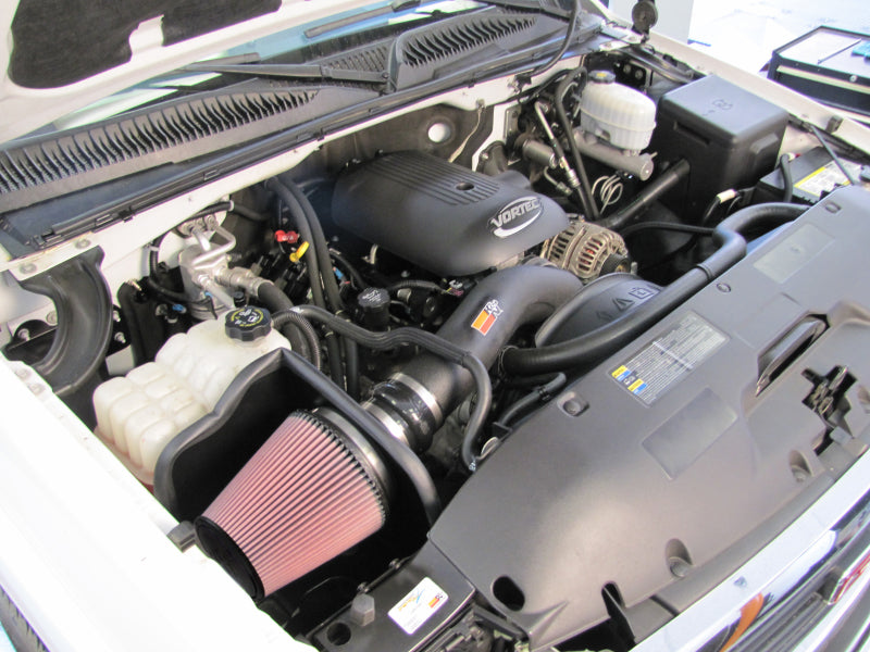 K&N Engineering 57-3031-1 Cold Air Intake Kit for 2006-2007 Chevy Silverado and GMC Sierra HD V8-6.0L