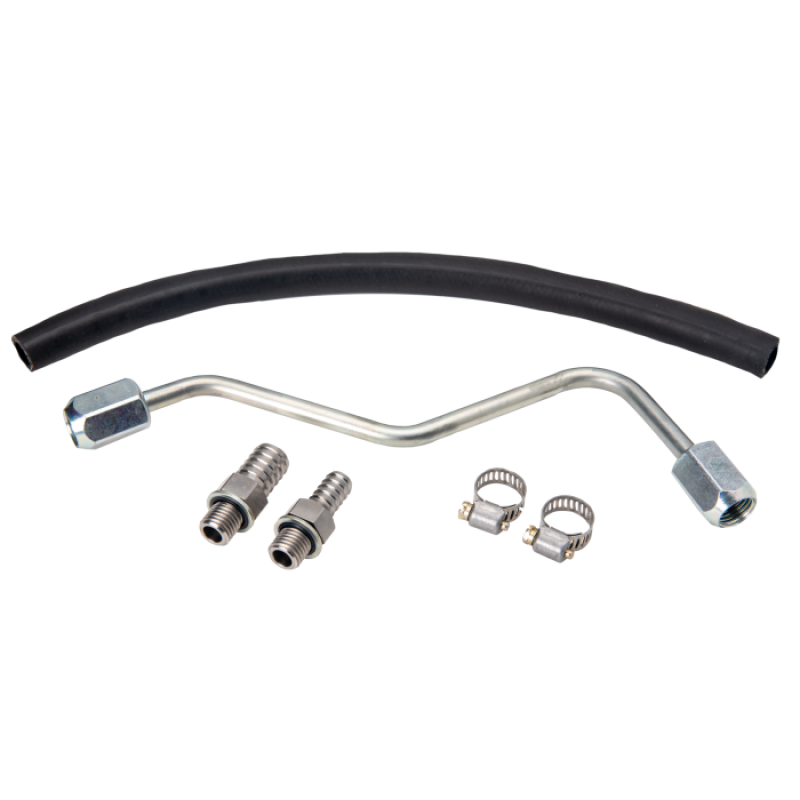Fleece Performance 03-07 Dodge Ram 2500/3500 5.9L to 6.7L Cummins CP3 High-Pressure Fuel Line Adaptation Kit