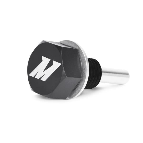 Mishimoto Magnetic Oil Drain Plug M12 x 1.5 for BMW Engines - Protect Your Engine with Magnetic Metal Particle Removal