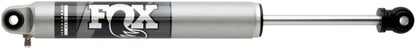Fox 2.0 Performance Series 6.1-Inch Smooth Body IFP Stabilizer Steering Damper - Aluminum, Black