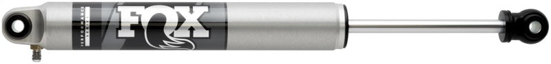 Fox 2.0 Performance Series 10.1-Inch Smooth Body IFP Steering Stabilizer - Aluminum, Black
