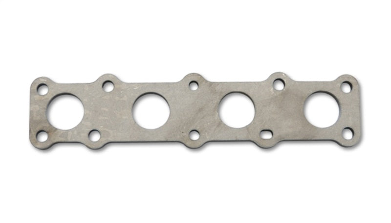 Vibrant Mild Steel Exhaust Manifold Flange for Hyundai Theta 2.0L Genesis 2.0T - 1/2 Inch Thick
