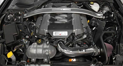 K&N Engineering 69-3535TP Cold Air Intake System for 2015-2017 Ford Mustang GT 5.0L V8