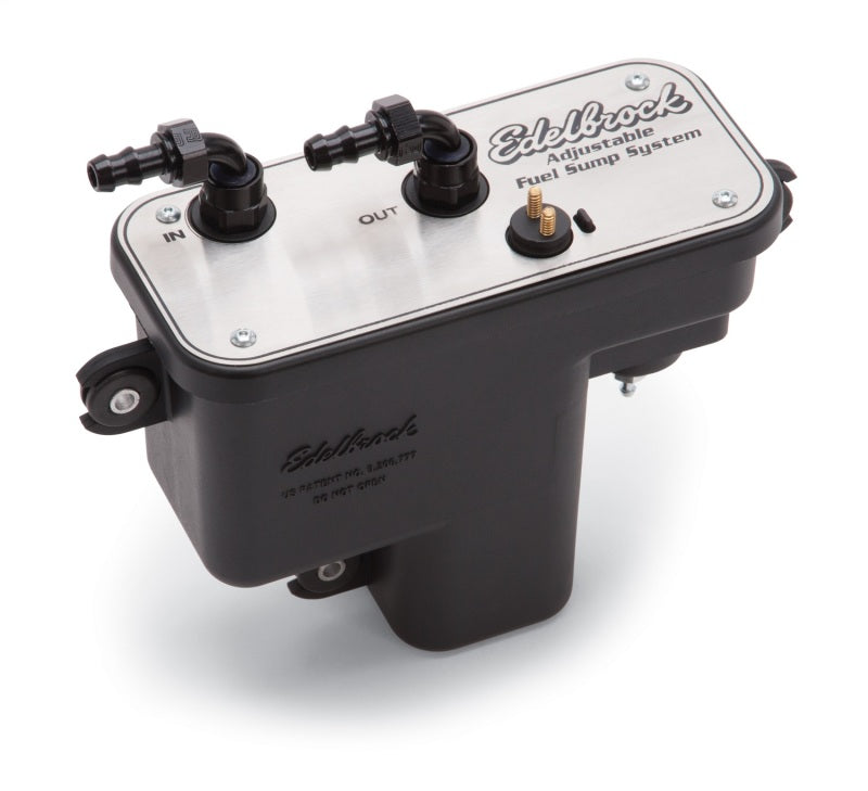 Edelbrock Universal Fuel Sump Module Part #36032 for EFI Applications