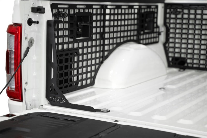 Addictive Desert Designs Bed Side Molle Panels for 2021+ Ford F-150 (Driver Side Full Set)