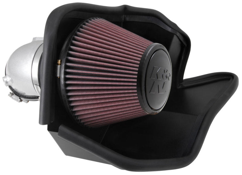 K&N Engineering 69-5310TS Cold Air Intake System for 2013-2015 Hyundai Genesis Coupe 3.8L V6