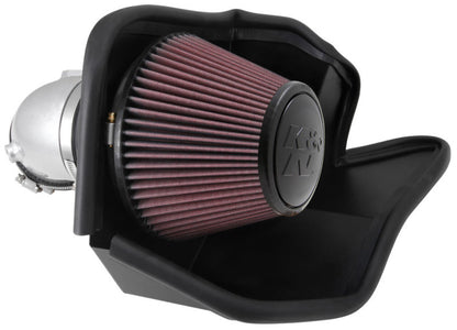 K&N Engineering 69-5310TS Cold Air Intake System for 2013-2015 Hyundai Genesis Coupe 3.8L V6