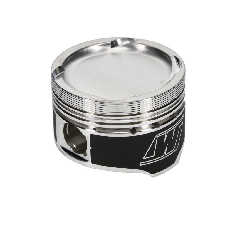 Wiseco K543M755 Honda D16Y8 Forged Racing Pistons Set - 75.50mm Bore, 29.15mm Compression Height, 0.748in Pin Diameter
