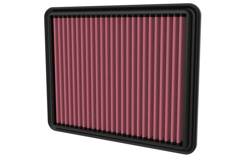 K&N Engineering 33-3177 High-Flow Replacement Air Filter for Toyota Land Cruiser V6 3.3L Diesel