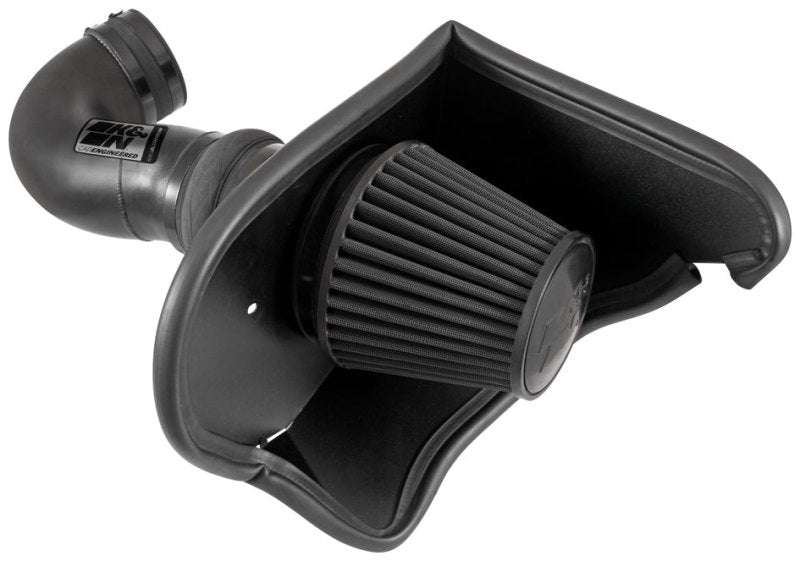 K&N Engineering 71-3092 Performance Cold Air Intake Kit for Chevrolet Camaro V8 6.2L (2016-2024)