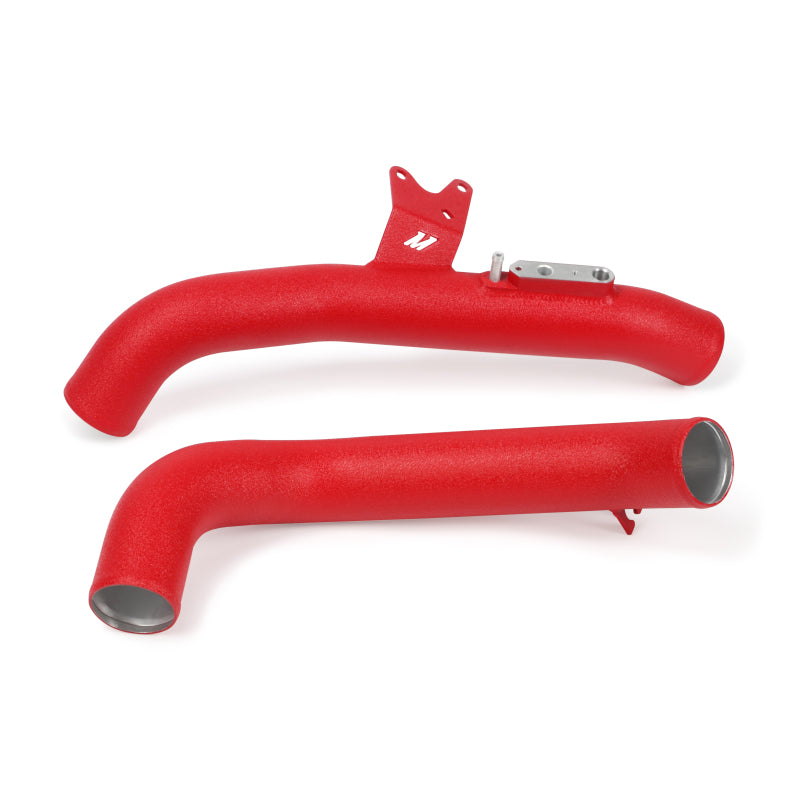 Mishimoto 2016+ Honda Civic 1.5T/Si Performance Intercooler Pipe Kit - Wrinkle Red