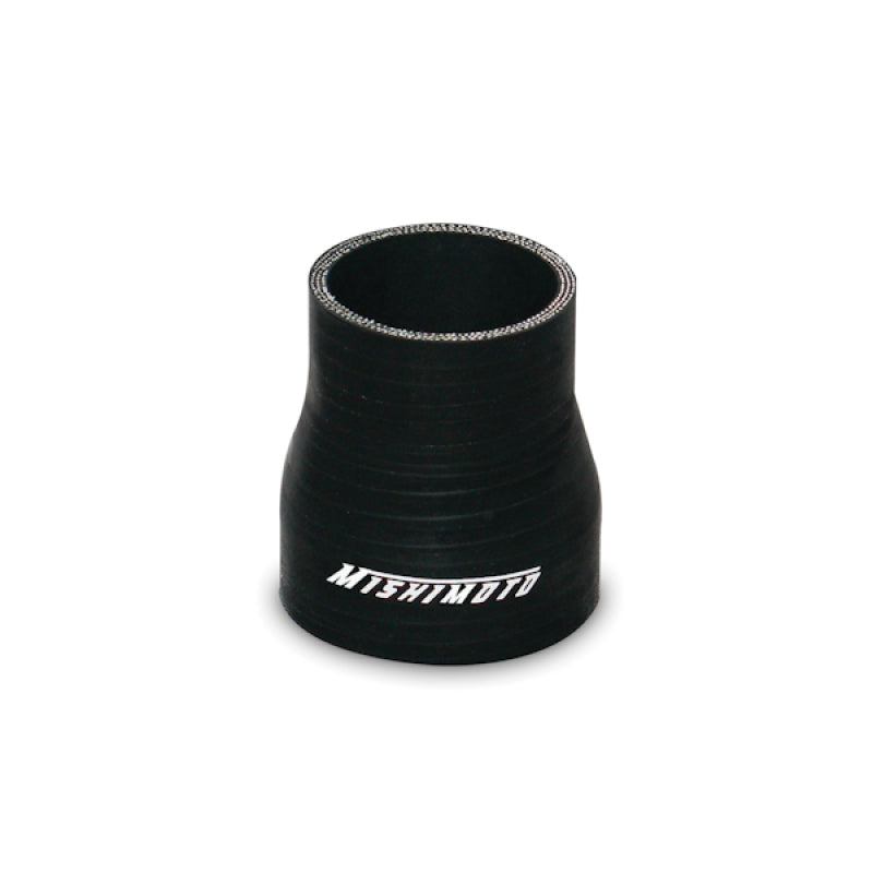 Mishimoto 2.0 to 2.5 Inch Silicone Transition Coupler - Black