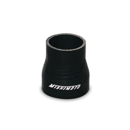Mishimoto 2.0 to 2.5 Inch Silicone Transition Coupler - Black
