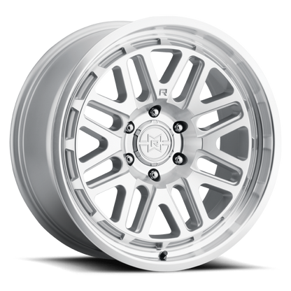 Method Raised MR804 20x10 Polished Machined Wheel with 6x135 Bolt Pattern and -18mm Offset