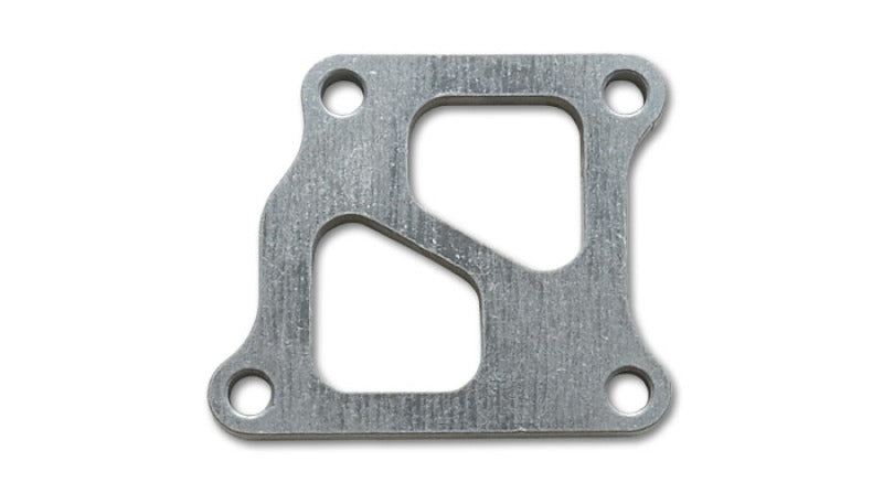 Vibrant Mitsubishi EVO 789 and X Turbo Inlet Flange - 1/2 Inch Thick Mild Steel, Drilled Holes