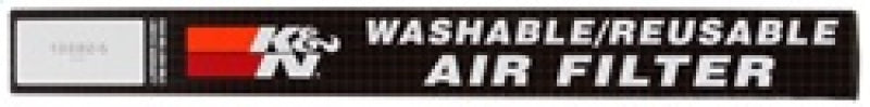 K&N Engineering 33-2731 High-Flow Reusable Air Filter for Porsche 911 (1997-1998)