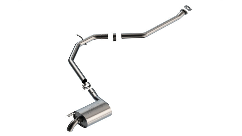 Borla S-Type Cat-Back Exhaust System for Kia K5 2021-2024 1.6L Turbocharged AWD