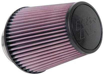 K&N Engineering Universal Clamp-On Air Filter 4-inch Flange, 6.5-inch Base, 4.5-inch Top, 7-inch Height - Model RU-1032