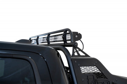 Addictive Desert Designs 21-22 RAM 1500 TRX Race Series Chase Rack with Light Actuator and 50-Inch Light Bar Mount