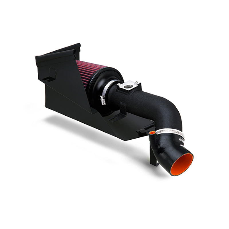 Mishimoto 2006-2011 Honda Civic Si Performance Air Intake with Heat Shield - Wrinkle Black