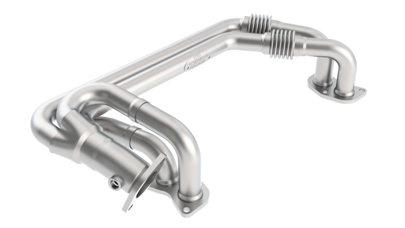 Borla 02-14 Subaru Impreza WRX / 04-18 STI Header - High Performance Stainless Steel Exhaust Manifold