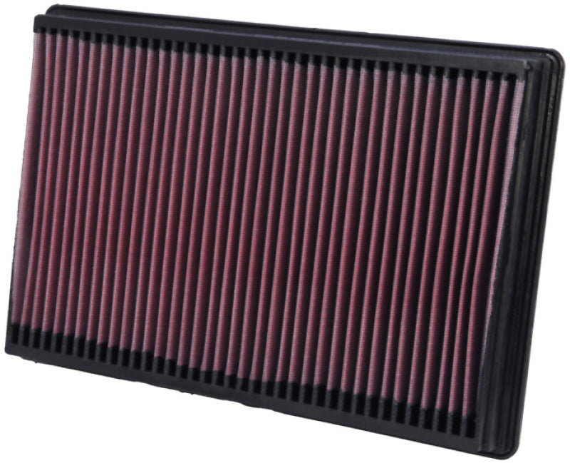K&N Engineering 33-2247 High-Flow Reusable Air Filter for Dodge Ram 1500 (2005-2007) 3.7L, 4.7L & 5.7L Engines