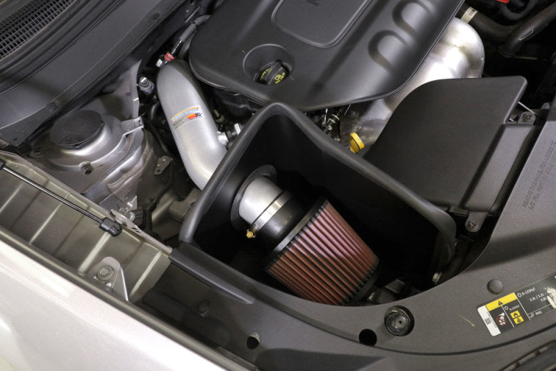 K&N Engineering 77-1577KS Cold Air Intake Kit for 2019-2021 Jeep Cherokee 2.4L