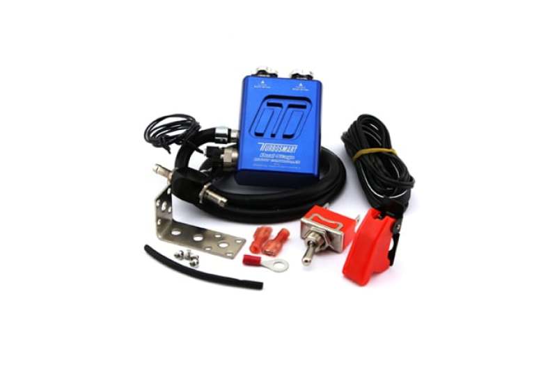 Turbosmart Dual Stage Boost Controller V2 - Blue for Precise Turbo Boost Management
