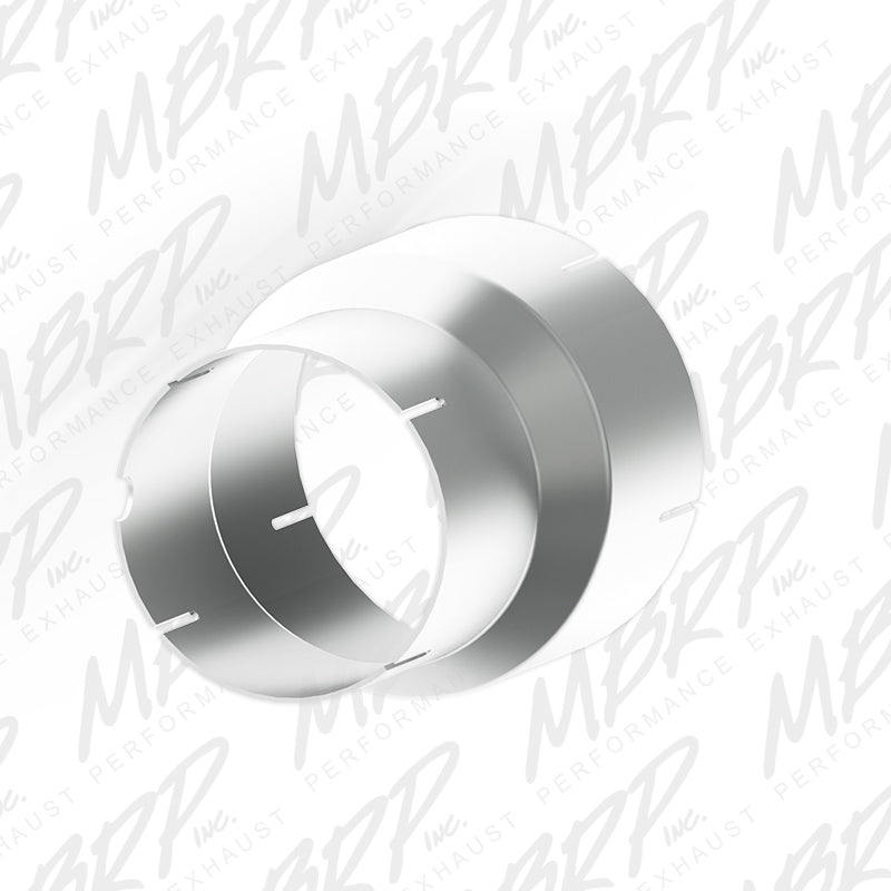 MBRP Universal 4 Inch to 5 Inch Inlet Diameter Exhaust Adapter – Aluminized Steel