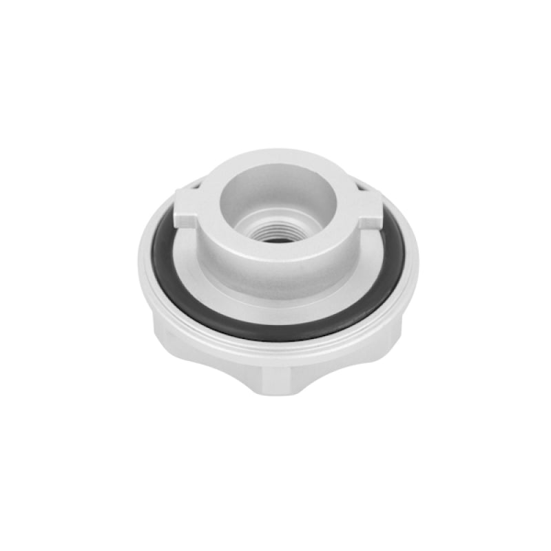 Mishimoto CNC Billet Oil Filler Cap for Mitsubishi Engines - Red
