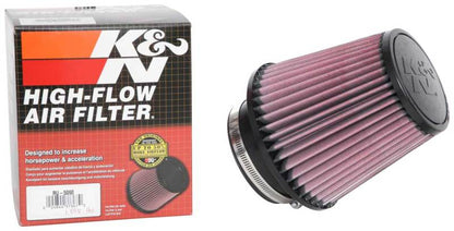 K&N Engineering Universal Clamp-On Air Filter 4-inch Flange for Jeep Liberty 2002-2003