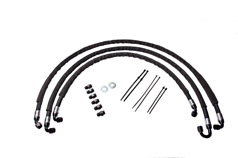 Fleece Performance 11-14 GM Duramax 2500/3500 Heavy Duty Trans Cooler Lines Kit
