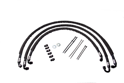 Fleece Performance 11-14 GM Duramax 2500/3500 Heavy Duty Trans Cooler Lines Kit