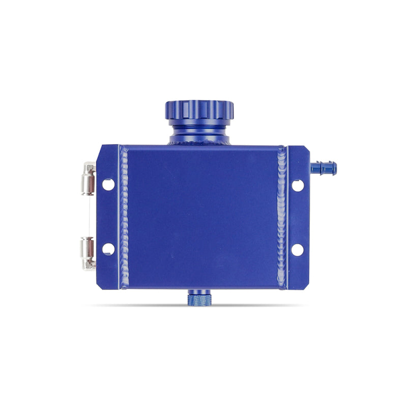 Mishimoto 1 Quart Aluminum Coolant Overflow Tank - Blue