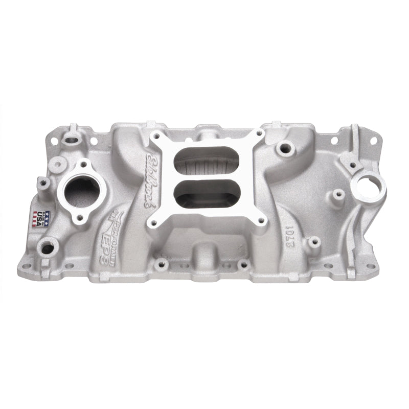 Edelbrock Performer EPS Intake Manifold Part #2701 for Small-Block Chevrolet V8 Engines