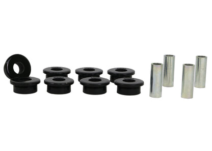 Whiteline 02-05 Honda Civic Si Rear Control Arm Lower Outer Bushing Kit (Part W63595)