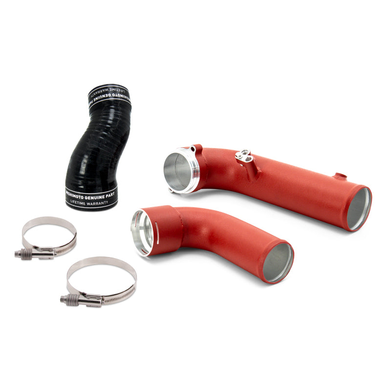 Mishimoto 2020+ Toyota GR Supra Aluminum Charge Pipe Kit - Part Number MMICP-SUP-20RD