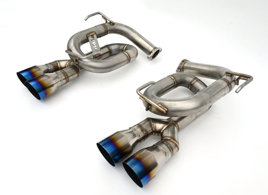 Invidia 22+ Subaru WRX Twin Loop 3.5 Inch Single Layer T.I Tip Axle-Back Exhaust System