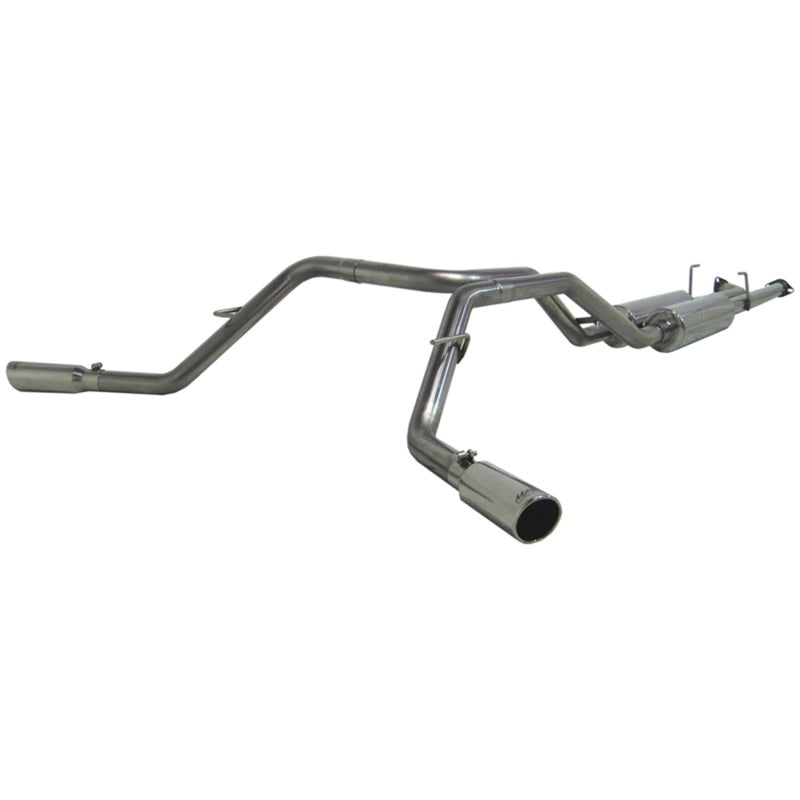 MBRP Armor Plus Series Cat Back Exhaust System for Toyota Tundra 2007-2009 4.7/5.7L V8 – Dual Side Exit, T409 Stainless Steel