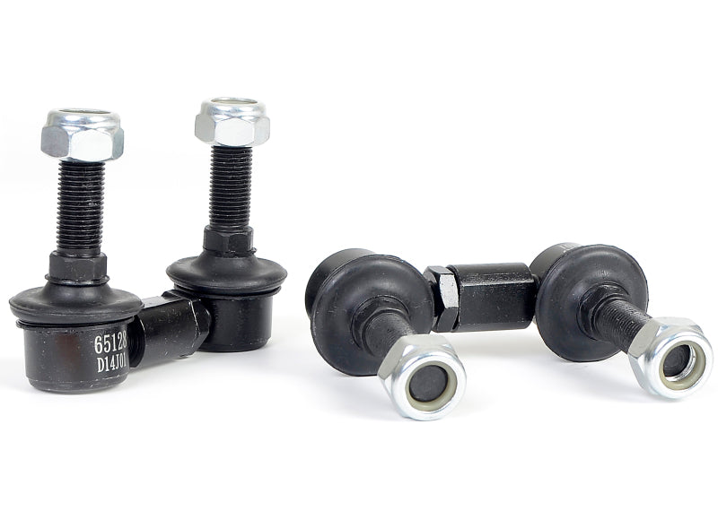 Whiteline KLC172 Front Sway Bar Link Kit for Nissan GT-R and Hyundai Genesis Coupe