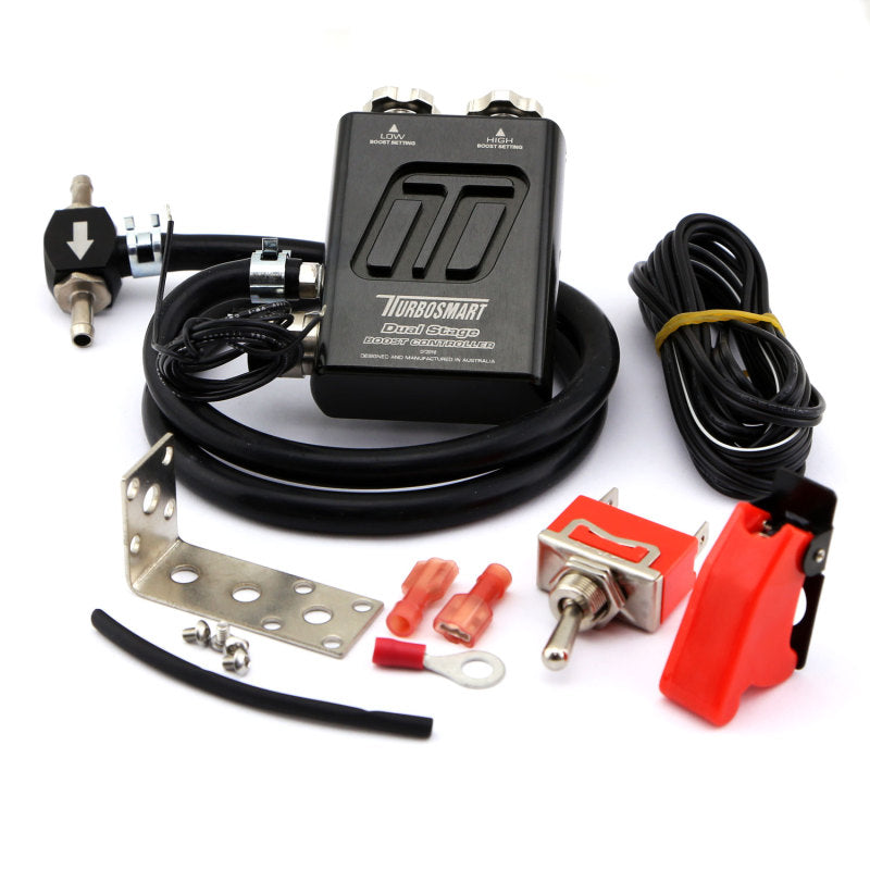 Turbosmart Dual Stage Boost Controller V2 - Black for Precise Boost Management