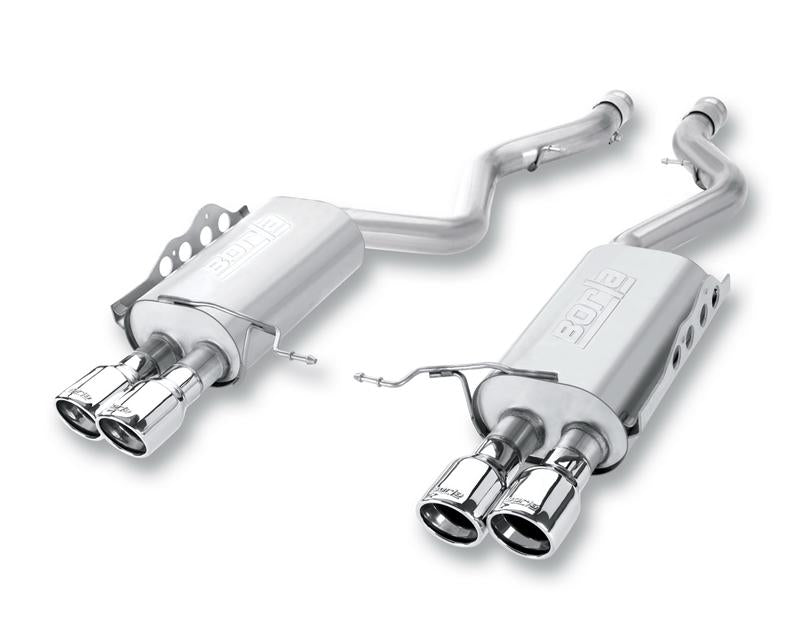 Borla S-Type Cat-Back Exhaust System for 2000-2002 Audi B5 S4 Quattro 2.7T V6