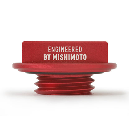 Mishimoto Hoonigan Limited Edition Aluminum Oil Filler Cap for Hyundai and Ford Vehicles – Red