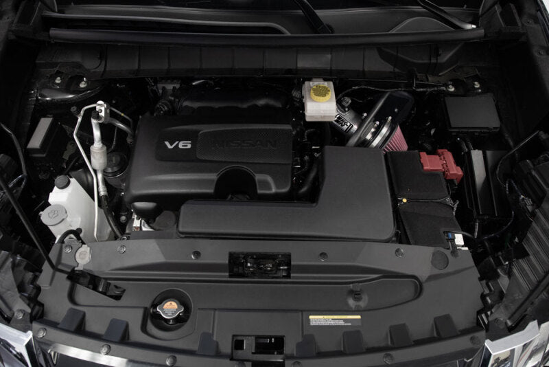 K&N 77-6019KC Performance Air Intake System for Nissan Pathfinder (2022-2024)