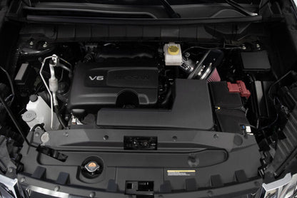 K&N 77-6019KC Performance Air Intake System for Nissan Pathfinder (2022-2024)