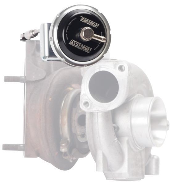 Turbosmart IWG75 Mitsubishi EVO 10 24 PSI Black Internal Wastegate Actuator - Part TS-0601-3242