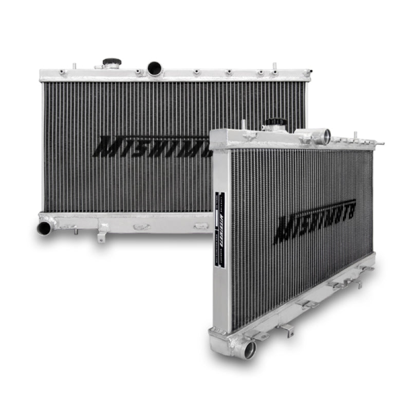 Mishimoto 01-07 Subaru WRX and STI Aluminum Radiator with Thicker Core