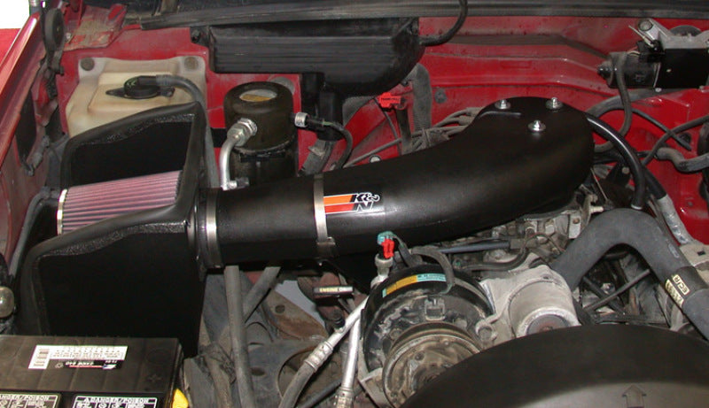 K&N Engineering 57-3026 Performance Cold Air Intake System for 1989-1991 GMC C/K Pickups with V8-5.7L Engine
