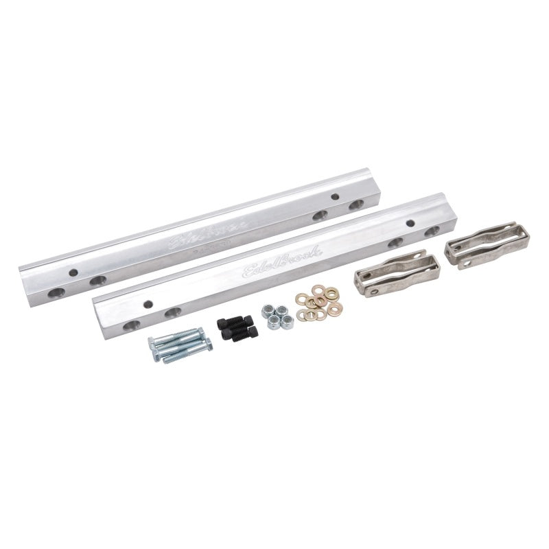 Edelbrock Fuel Rail Kit for Chrysler 440 with Victor 440 Manifold and -6 AN Inlets